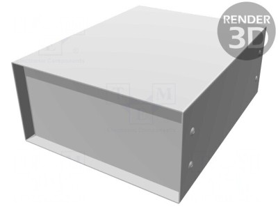 Carcasă tablă de oțel 1458E4 203x254x102mm foto