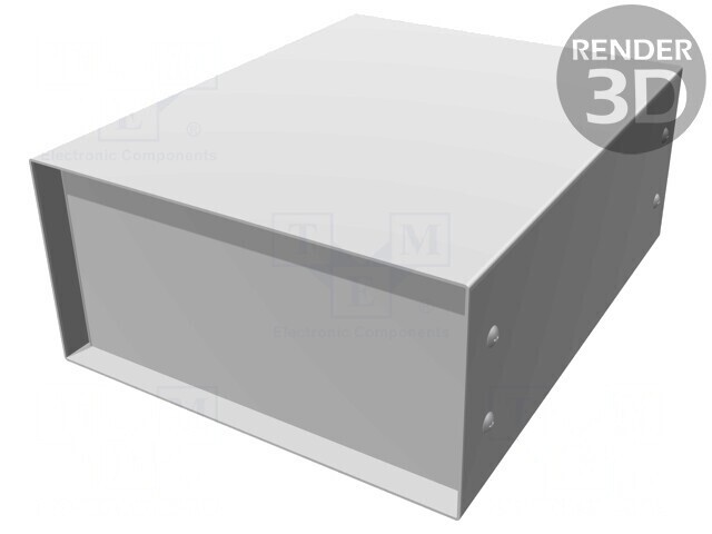 Carcasă tablă de oțel 1458E4 203x254x102mm