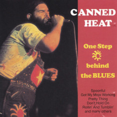 CD Canned Heat ‎– One Step Behind The Blues (VG+)