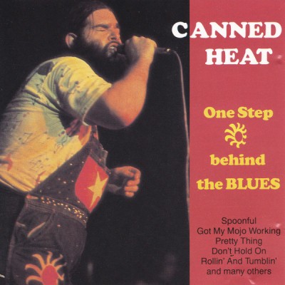 CD Canned Heat &amp;lrm;&amp;ndash; One Step Behind The Blues (VG+) foto