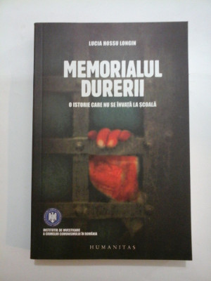 MEMORIALUL DURERII - LUCIA HOSSU LONGIN foto