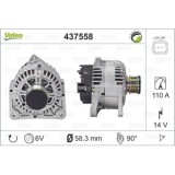 Alternator Valeo 437558 2542945