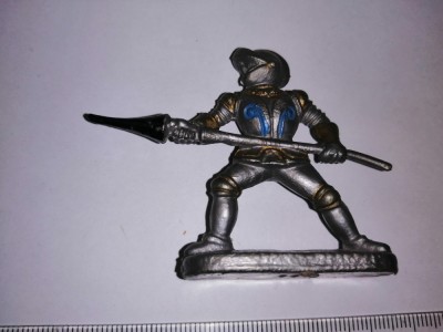 bnk jc RDG - Otto Voigt - cavaler cu lancie foto