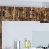 vidaXL Dulap de bucătărie Stejar fumuriu 80 x 31 x 40 cm Lemn compozit 884584