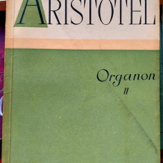 Organon - Aristotel Volumul 2