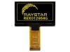 Afișaj OLED grafic 2,42&quot; 128x64 galben RAYSTAR REX012864GYPP3N00E00