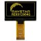 Afișaj OLED grafic 2,42&quot; 128x64 galben RAYSTAR REX012864GYPP3N00E00