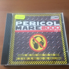 Pericol Mare 2000 vol. 3 selectii cd disc muzica rap house dance NOVA Music VG+