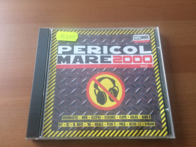 Pericol Mare 2000 vol. 3 selectii cd disc muzica rap house dance NOVA Music VG+ foto