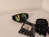 Cumpara ieftin Set Accesorii Moto Off Road: Cagula, Ochelari &amp; Manusi - Echipament Protectie Nou
