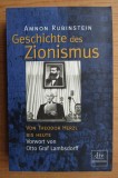 Amnon Rubinstein - Geschichte des Zionismus