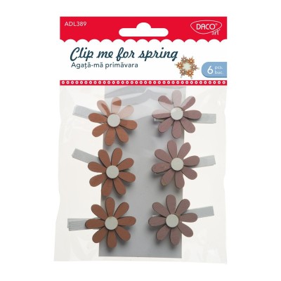 Agata-ma primavara lemn - Accesorii craft Daco foto