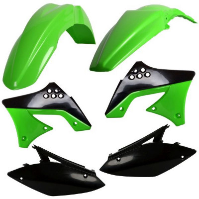 Kit Complet Plastice Carena KAWASAKI KX 250 2009 2012 foto