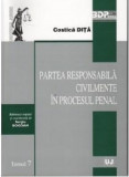 Partea responsabila civilmente in procesul penal | Costica Dita, Universul Juridic