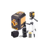 Nivela laser incrucisat rosu, 120RT 15 metri, trepied geanta, Powermat