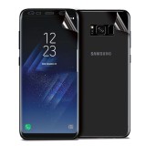 Folie plastic samsung galaxy s8 fata-spate transparent