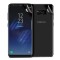 Folie plastic samsung galaxy s8 fata-spate transparent