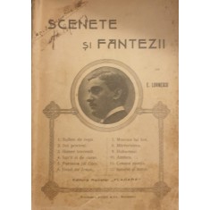 Scenete si fantezii , E. Lovinescu , 1911