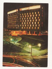 CP5-Carte Postala- AZERBAIJAN - Turist&rdquo; Hotel Baku, Azerbaijan ,circulata 1982