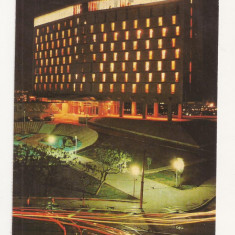 CP5-Carte Postala- AZERBAIJAN - Turist” Hotel Baku, Azerbaijan ,circulata 1982