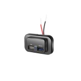 Panou mufa USB QC3.0 + PD Cod: QT084 Automotive TrustedCars, Oem