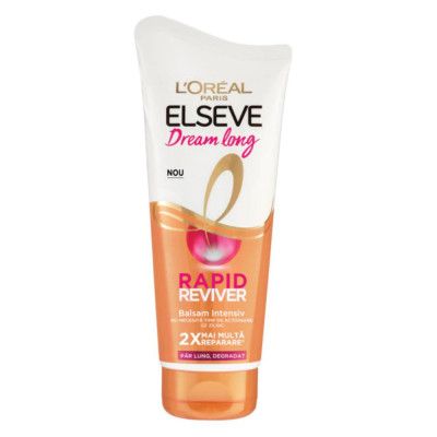 Balsam pentru Par Lung L&amp;rsquo;Oreal Paris Elseve Rapid Reviver Dream Long, 180 ml, Balsam Par Lung, Balsam Dream Long, Balsam de Par Lung, Balsam L&amp;rsquo;Oreal P foto