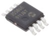 Convertor A/D Microchip 22bit 15sps MCP3550-60E/MS, 1 Canal, Interfata SPI, Montare SMD, Capsula MSOP8