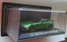 Macheta Mercedes-Benz AMG GT R Coupe 2017 - IXO/Altaya 1/43