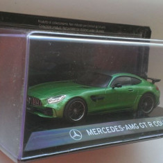 Macheta Mercedes-Benz AMG GT R Coupe 2017 - IXO/Altaya 1/43