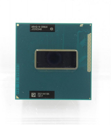 Procesor laptop Intel i7-3630QM 3.40Ghz, 6Mb, PGA988, SR0UX foto
