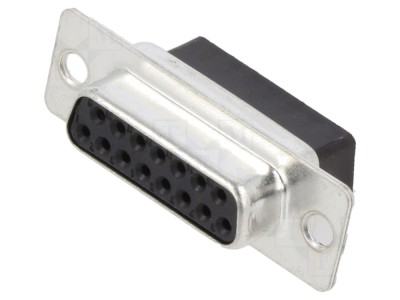 Conector DB15 Femeie D-SUB foto