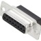 Conector DB15 Femeie D-SUB