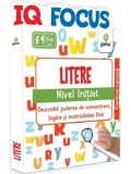 Cumpara ieftin Litere. Nivel Initiat. Dezvolta puterea de concentrare, logica si motricitatea fina/***