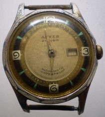 K.269 CEAS MECANIC BARBATESC ANKER 21 RUBIS ANTIMAGNETIC WATERPROOF