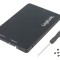 Adaptor M.2 pentru SATA negru