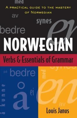 Norwegian Verbs and Essentials of Grammar foto