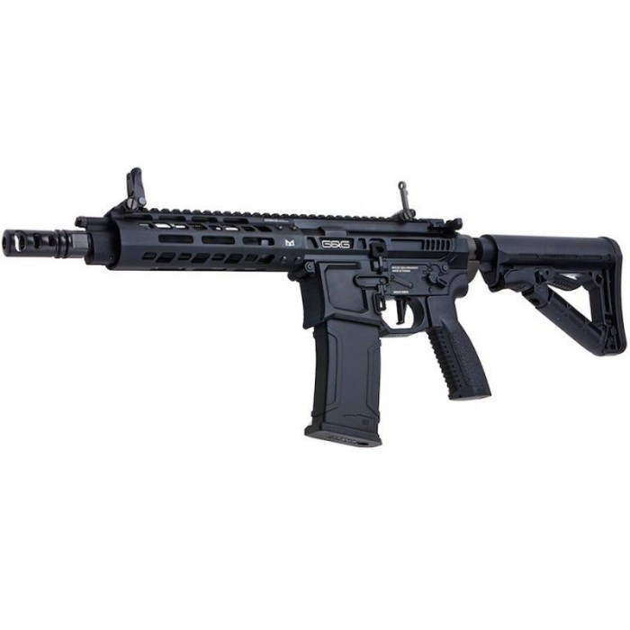 Replica asalt MGCR 556 GBB 7 G&amp;G Negru