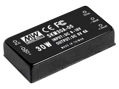 Convertor DC/DC 30W 36-75V la 12V 2.5A foto