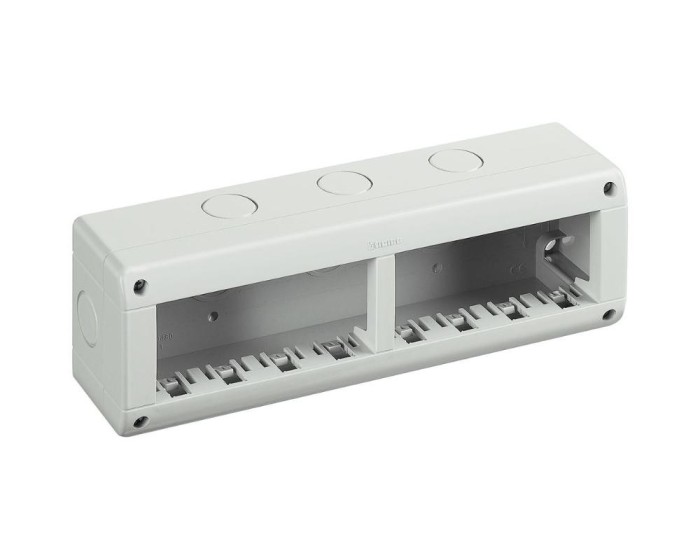 Doza aplicata 8M (4+4) IP40 Matix Bticino 25408