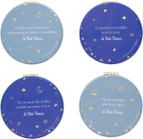 Oglinda compacta - The Little Prince - mai multe modele - pret pe bucata | Kiub
