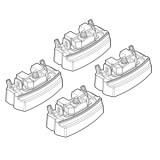 Kit montaj bare plafon C188 pentru Mercedes CLA Shooting Brake fixpoint
