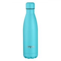 Sticlă de Apă Izotermă, Termos, Aqua, Bleu Mat, Capacitate 0,5L