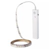 Banda led 2835 2.4w 1m 2700k senzor miscare alimentare baterii 4xaaa, V-TAC
