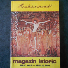 REVISTA MAGAZIN ISTORIC (Aprilie, 1993)