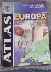 Atlas Geografic Europa foto