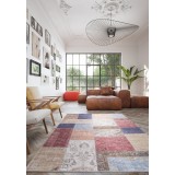 Covor Premium Belgian Model Alaska P0306-999, Marime 120 x 170 cm, Multicolor, Antialergic, Poliester Reciclat, Living, Dormitor, Sufragerie, Birou