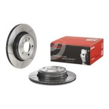 Set disc frana BMW 5 E60 12.01-03.10, 5 Touring E61 03.04-12.10, 6 E63 09.03-12.10, 6 Convertible E64 03.04-12.10, Spate, 320X20mm, ventilat, Brembo