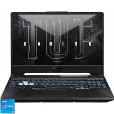 Laptop Gaming ASUS FX506HF-HN017 15.6inch Full HD Intel Core i5-11400H 16GB 512GB SSD GeForce RTX 2050 Video 4GB Fara Sistem de Operare Graphite Black foto