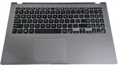 Palmrest cu touchpad si tastatura ASUS X509F foto