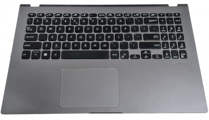 Palmrest cu touchpad si tastatura ASUS X509F
